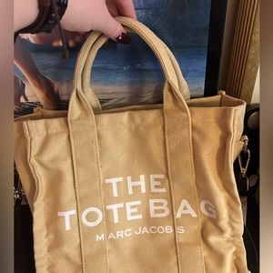 “THE TOTE BAG” Marc Jacobs Tan Bag